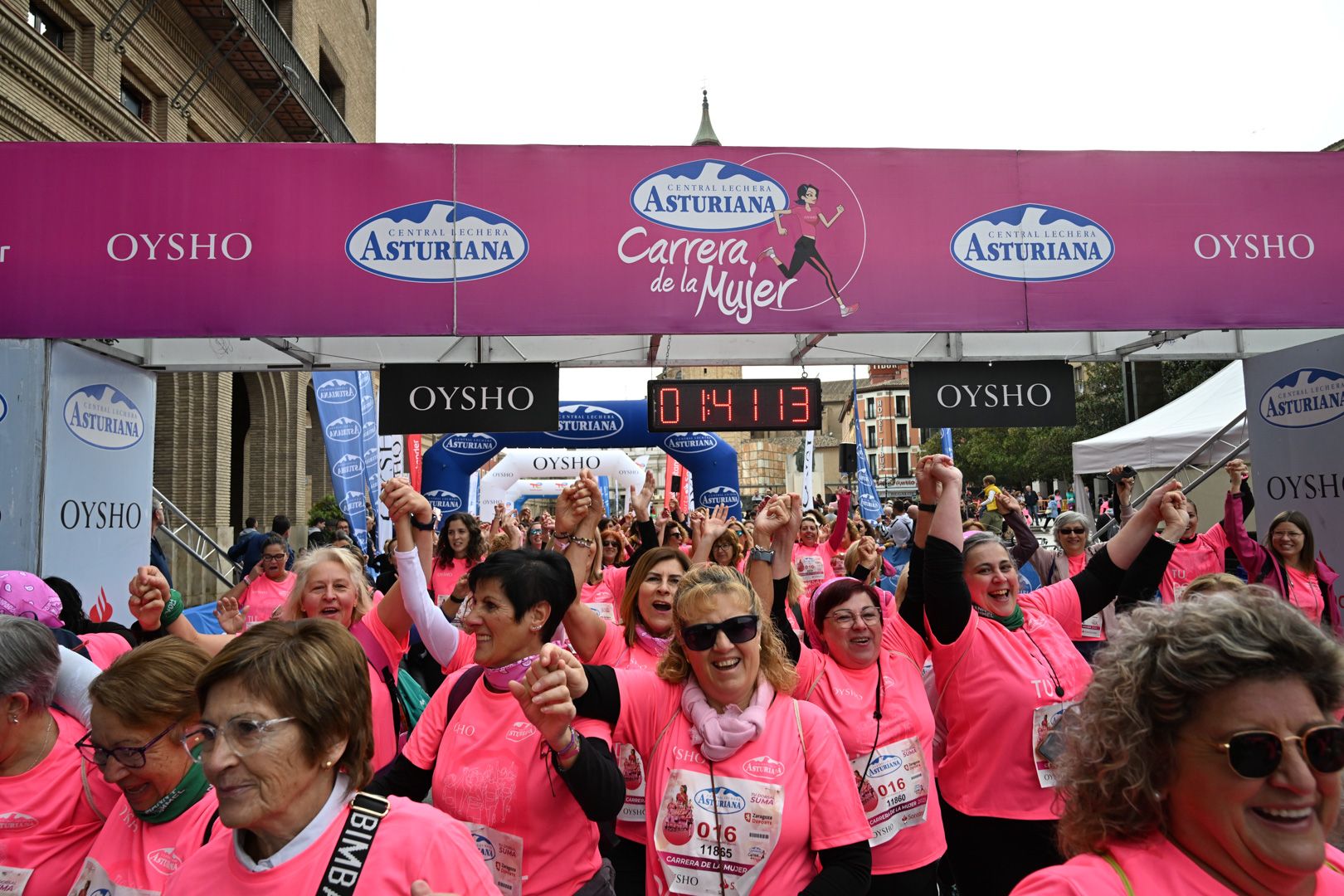 Todas las fotos de la Carrera de la Mujer de Zaragoza 2023. 9553