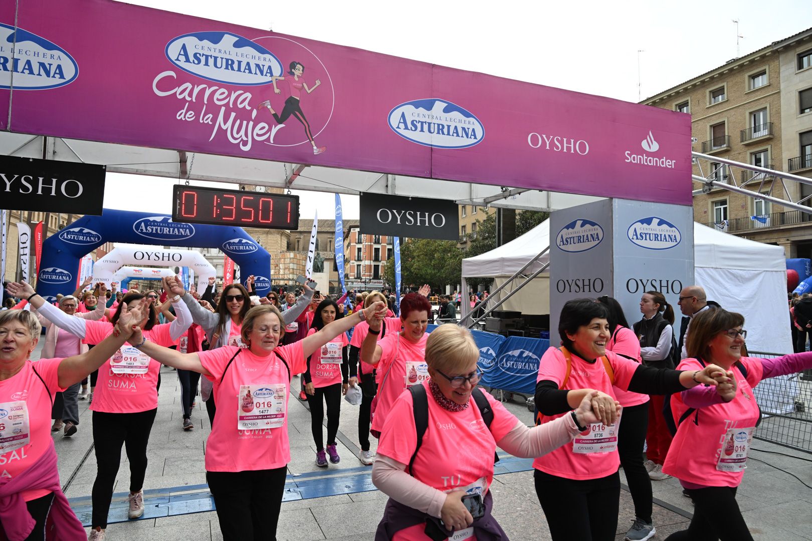 Todas las fotos de la Carrera de la Mujer de Zaragoza 2023. 9064