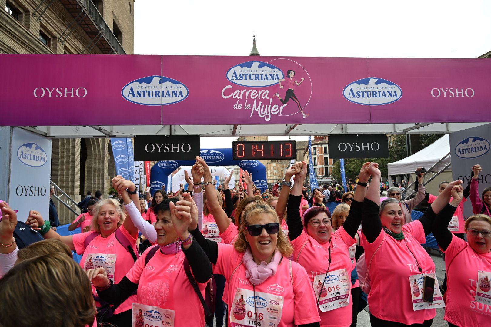 Todas las fotos de la Carrera de la Mujer de Zaragoza 2023. 9554