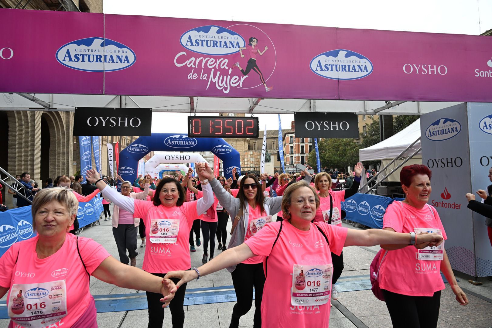Todas las fotos de la Carrera de la Mujer de Zaragoza 2023. 9065