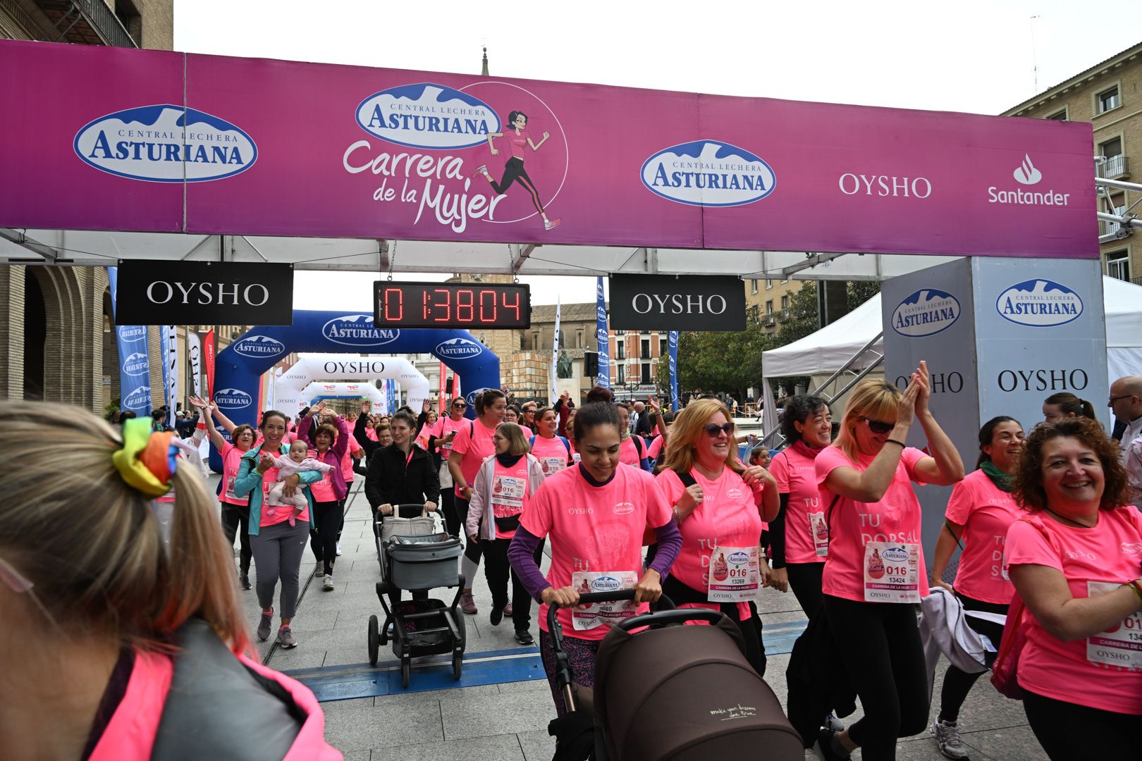 Todas las fotos de la Carrera de la Mujer de Zaragoza 2023. 9310
