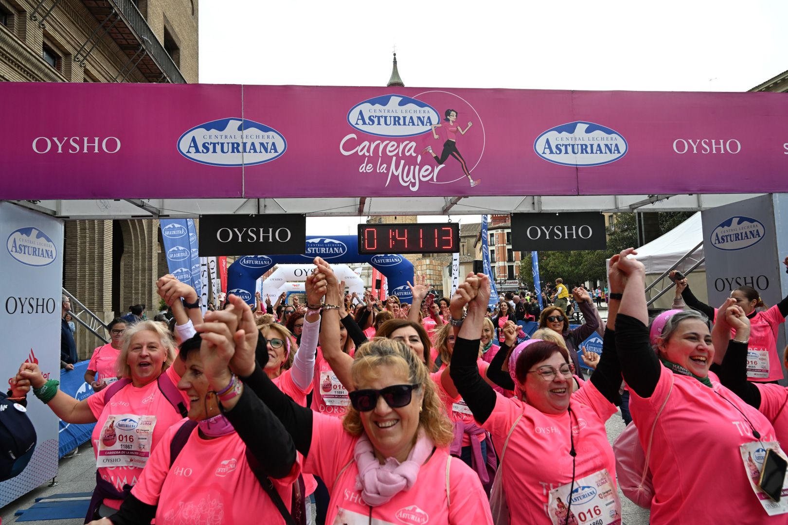 Todas las fotos de la Carrera de la Mujer de Zaragoza 2023. 9555