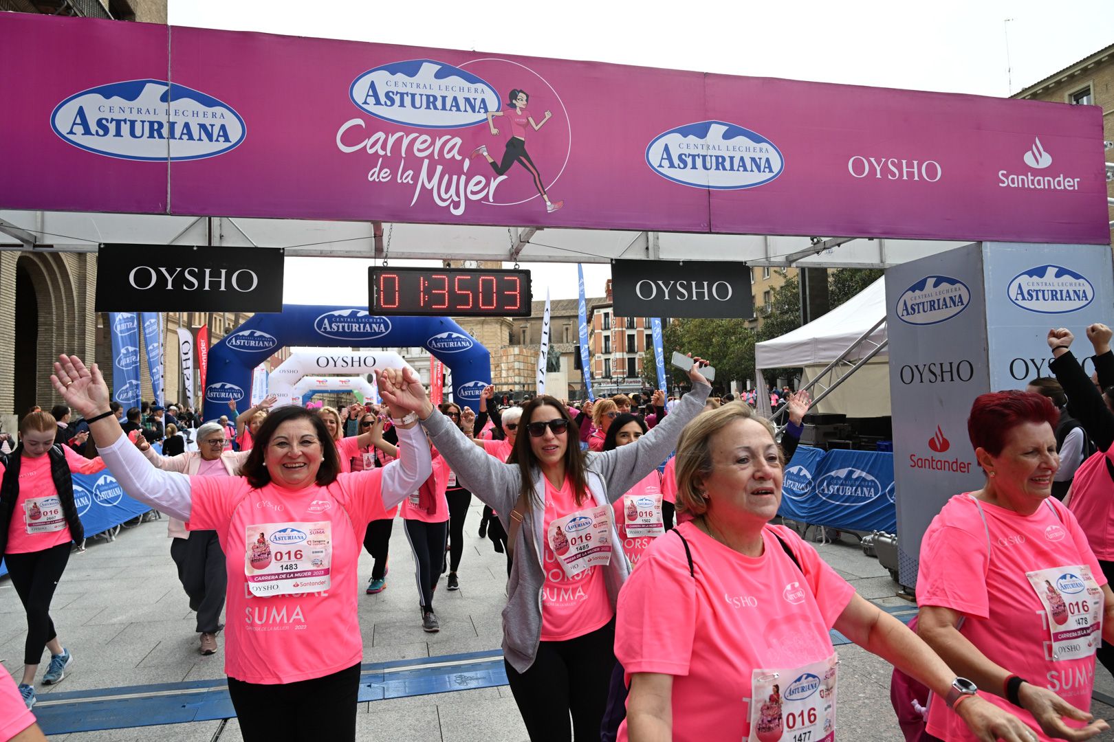 Todas las fotos de la Carrera de la Mujer de Zaragoza 2023. 9066