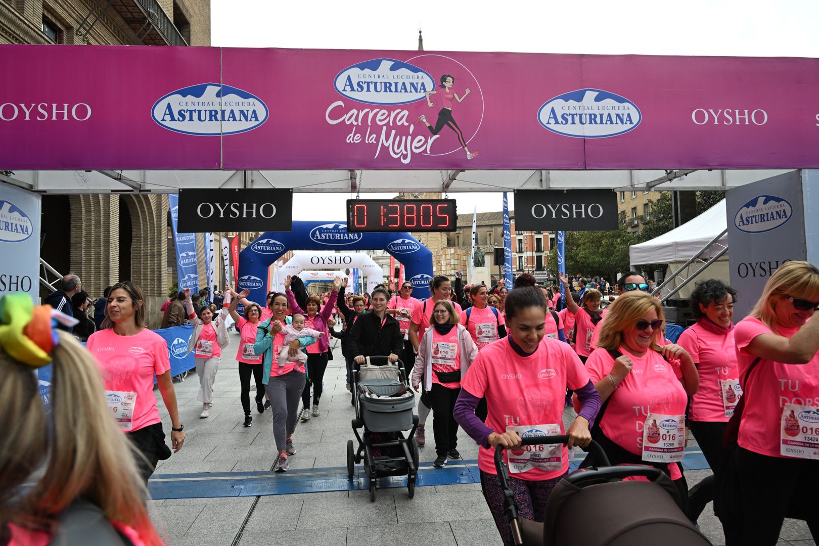 Todas las fotos de la Carrera de la Mujer de Zaragoza 2023. 9311