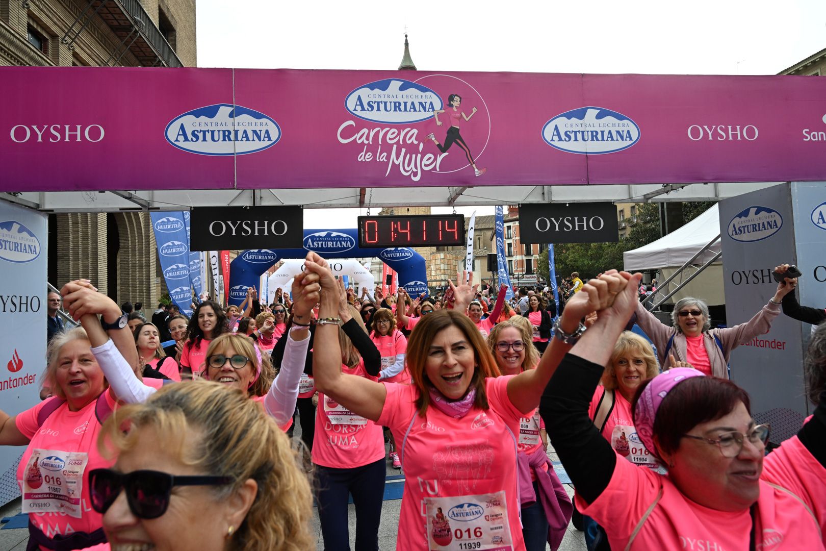 Todas las fotos de la Carrera de la Mujer de Zaragoza 2023. 9556