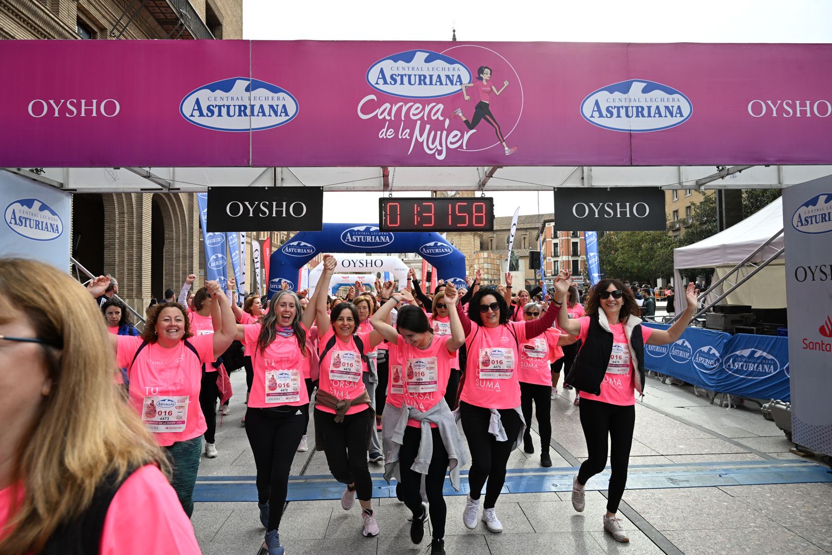 Todas las fotos de la Carrera de la Mujer de Zaragoza 2023. 8827