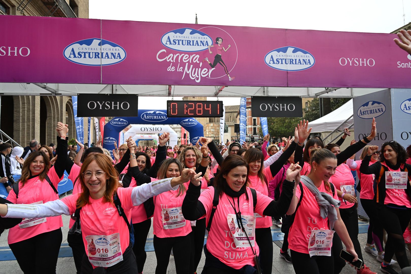 Todas las fotos de la Carrera de la Mujer de Zaragoza 2023. 8585
