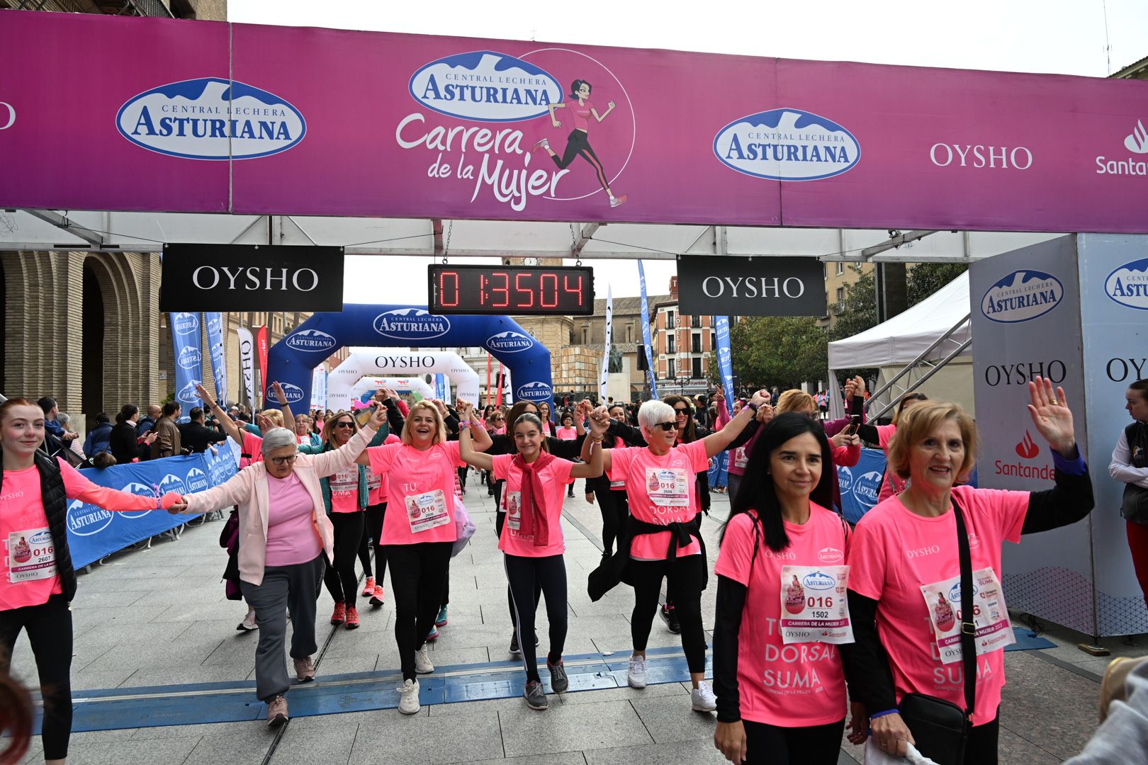 Todas las fotos de la Carrera de la Mujer de Zaragoza 2023. 9068