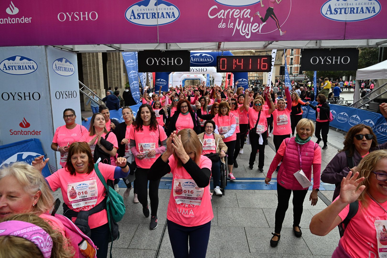 Todas las fotos de la Carrera de la Mujer de Zaragoza 2023. 9558