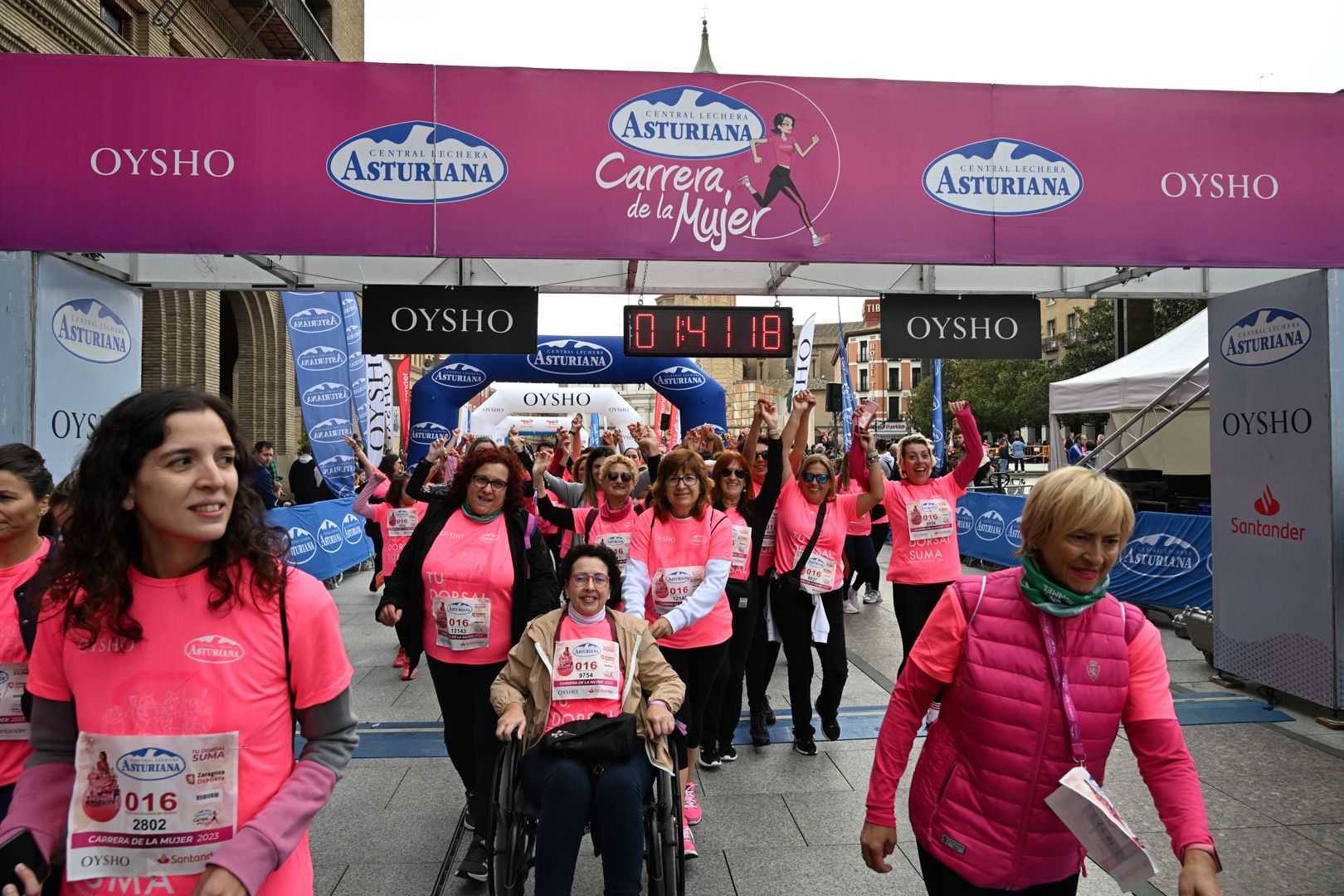 Todas las fotos de la Carrera de la Mujer de Zaragoza 2023. 9560