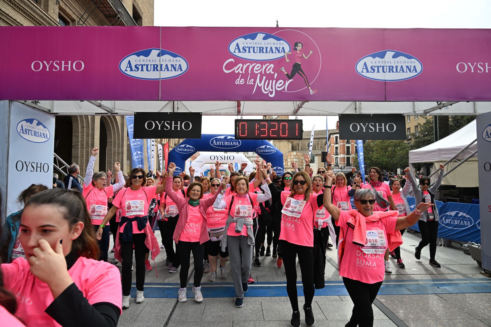 Todas las fotos de la Carrera de la Mujer de Zaragoza 2023. 8831