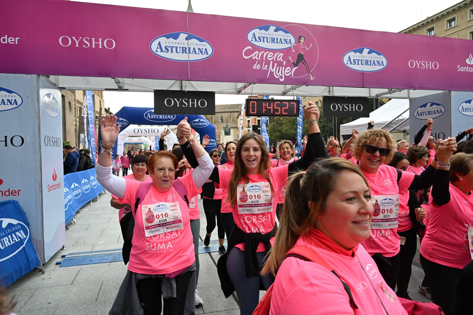 Todas las fotos de la Carrera de la Mujer de Zaragoza 2023. 9797
