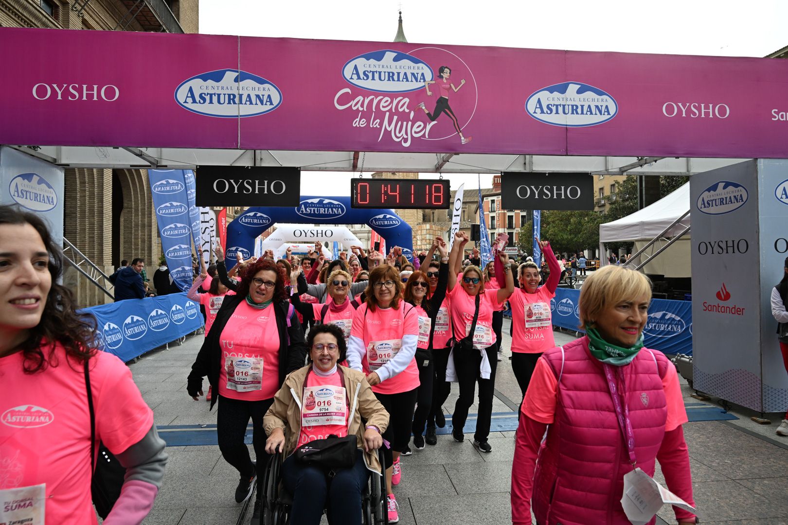 Todas las fotos de la Carrera de la Mujer de Zaragoza 2023. 9561