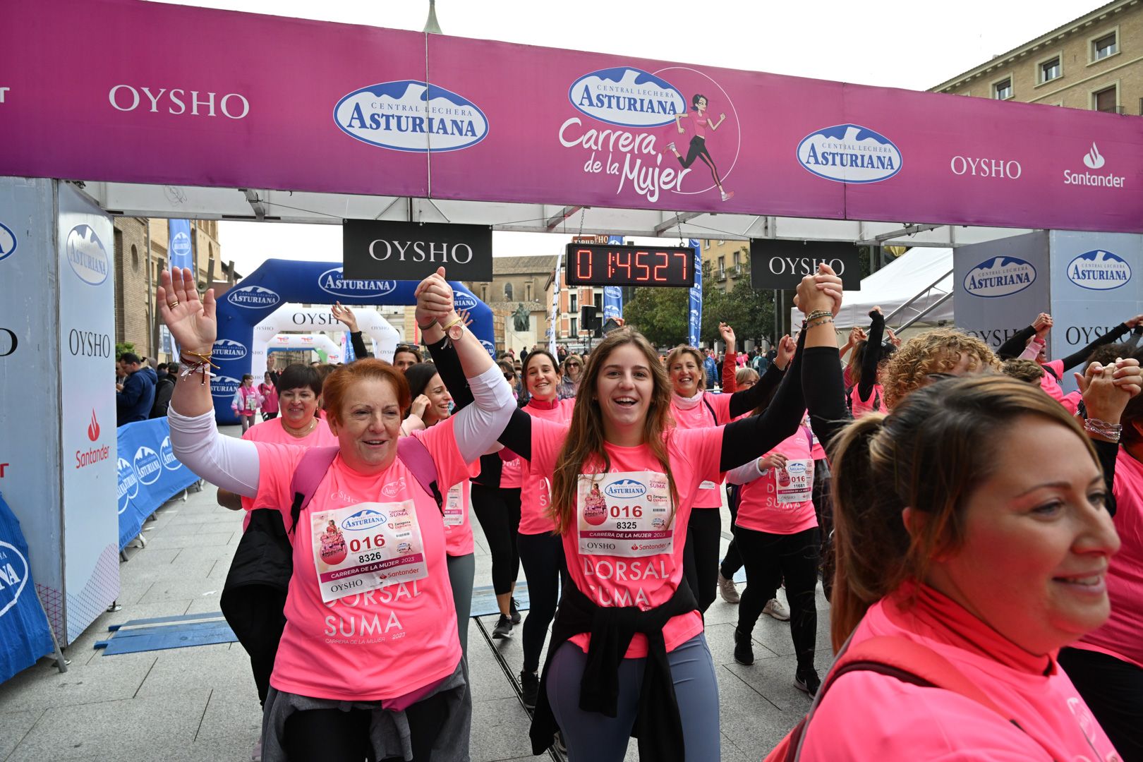 Todas las fotos de la Carrera de la Mujer de Zaragoza 2023. 9798
