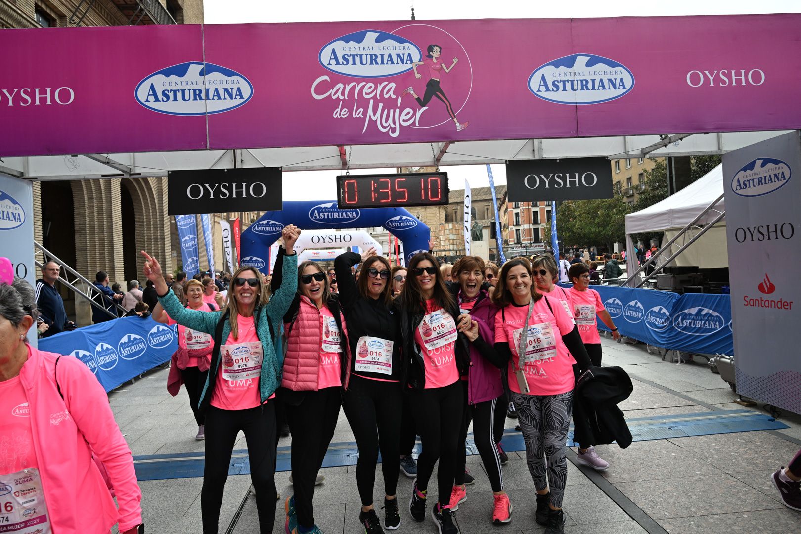 Todas las fotos de la Carrera de la Mujer de Zaragoza 2023. 9072
