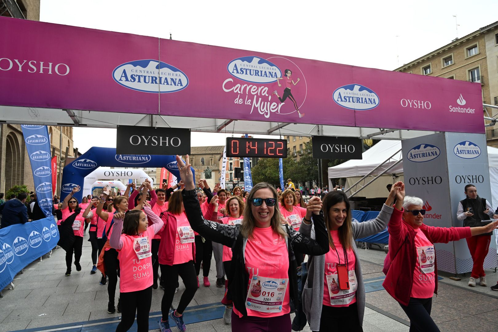 Todas las fotos de la Carrera de la Mujer de Zaragoza 2023. 9562