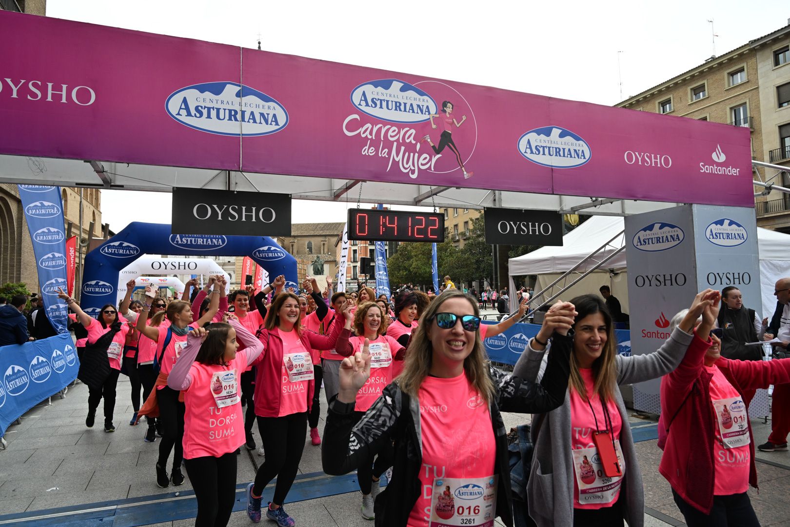 Todas las fotos de la Carrera de la Mujer de Zaragoza 2023. 9563