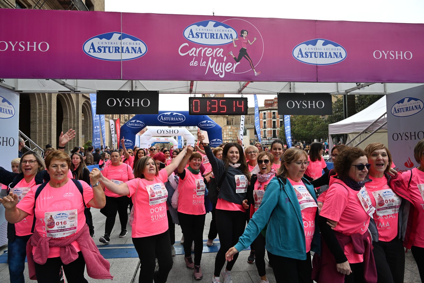 Todas las fotos de la Carrera de la Mujer de Zaragoza 2023. 9078