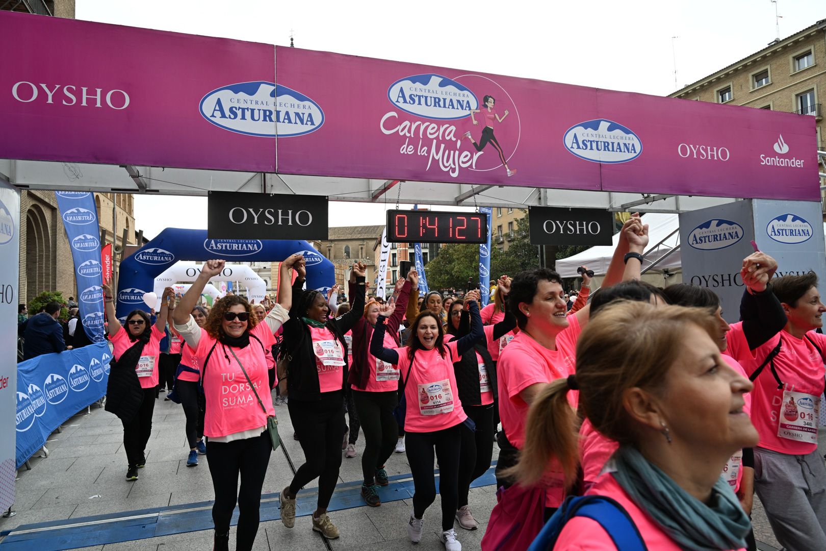Todas las fotos de la Carrera de la Mujer de Zaragoza 2023. 9568