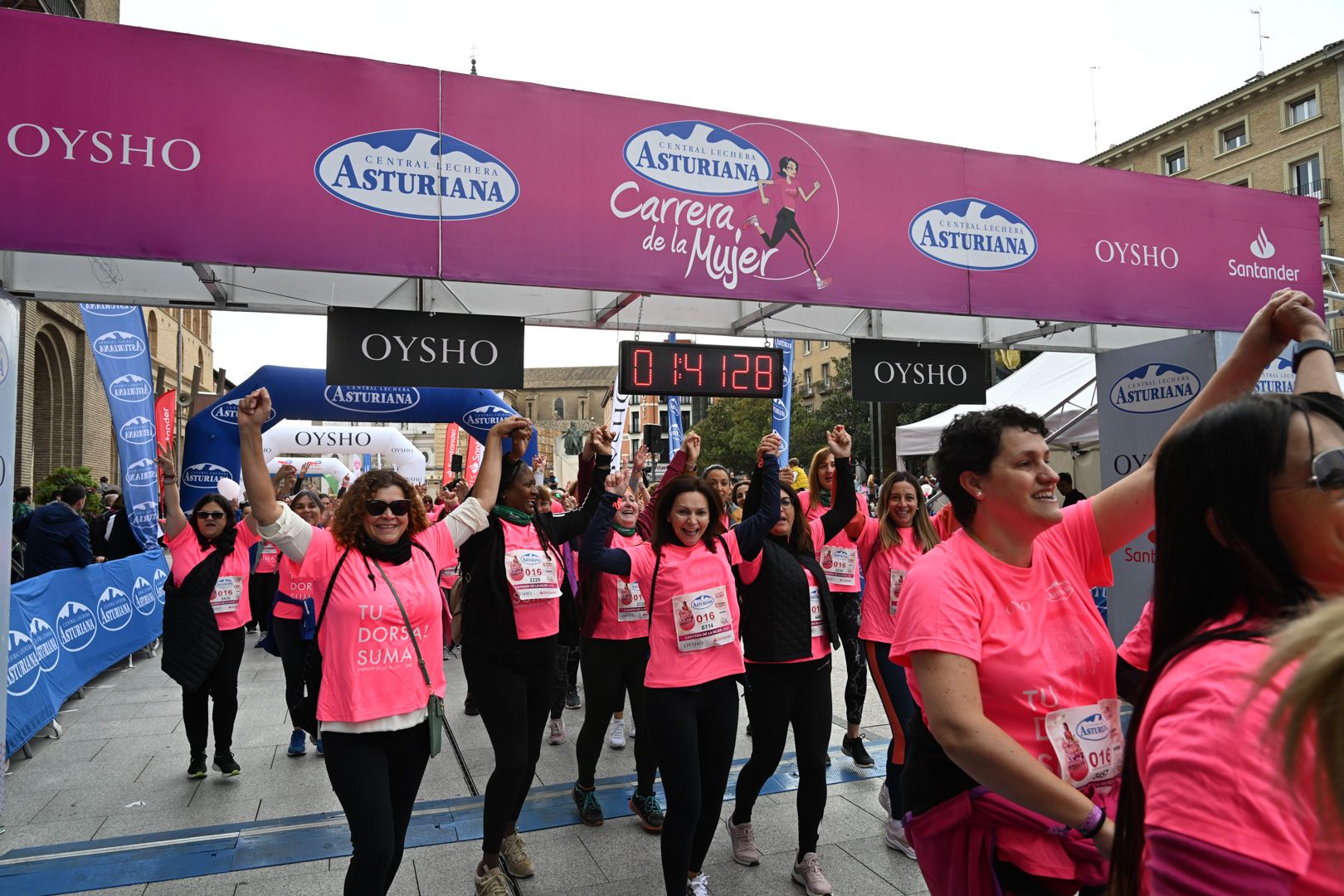 Todas las fotos de la Carrera de la Mujer de Zaragoza 2023. 9569
