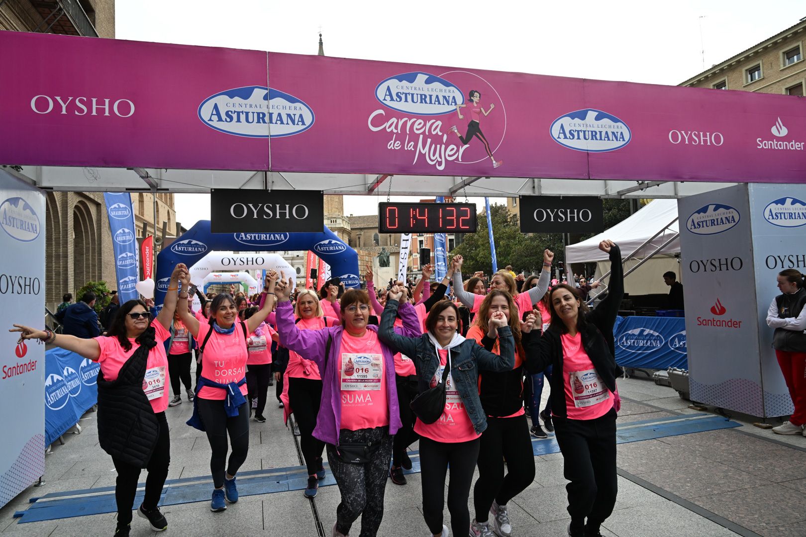 Todas las fotos de la Carrera de la Mujer de Zaragoza 2023. 9570