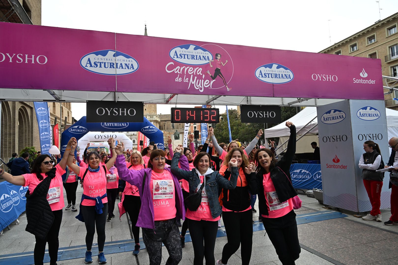 Todas las fotos de la Carrera de la Mujer de Zaragoza 2023. 9571