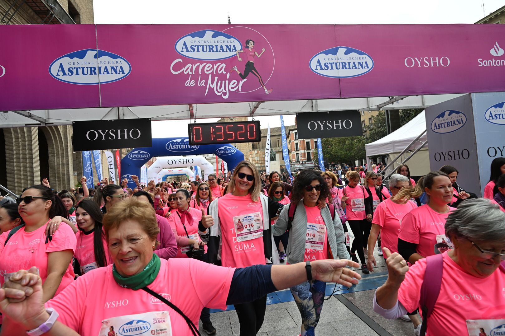 Todas las fotos de la Carrera de la Mujer de Zaragoza 2023. 9082