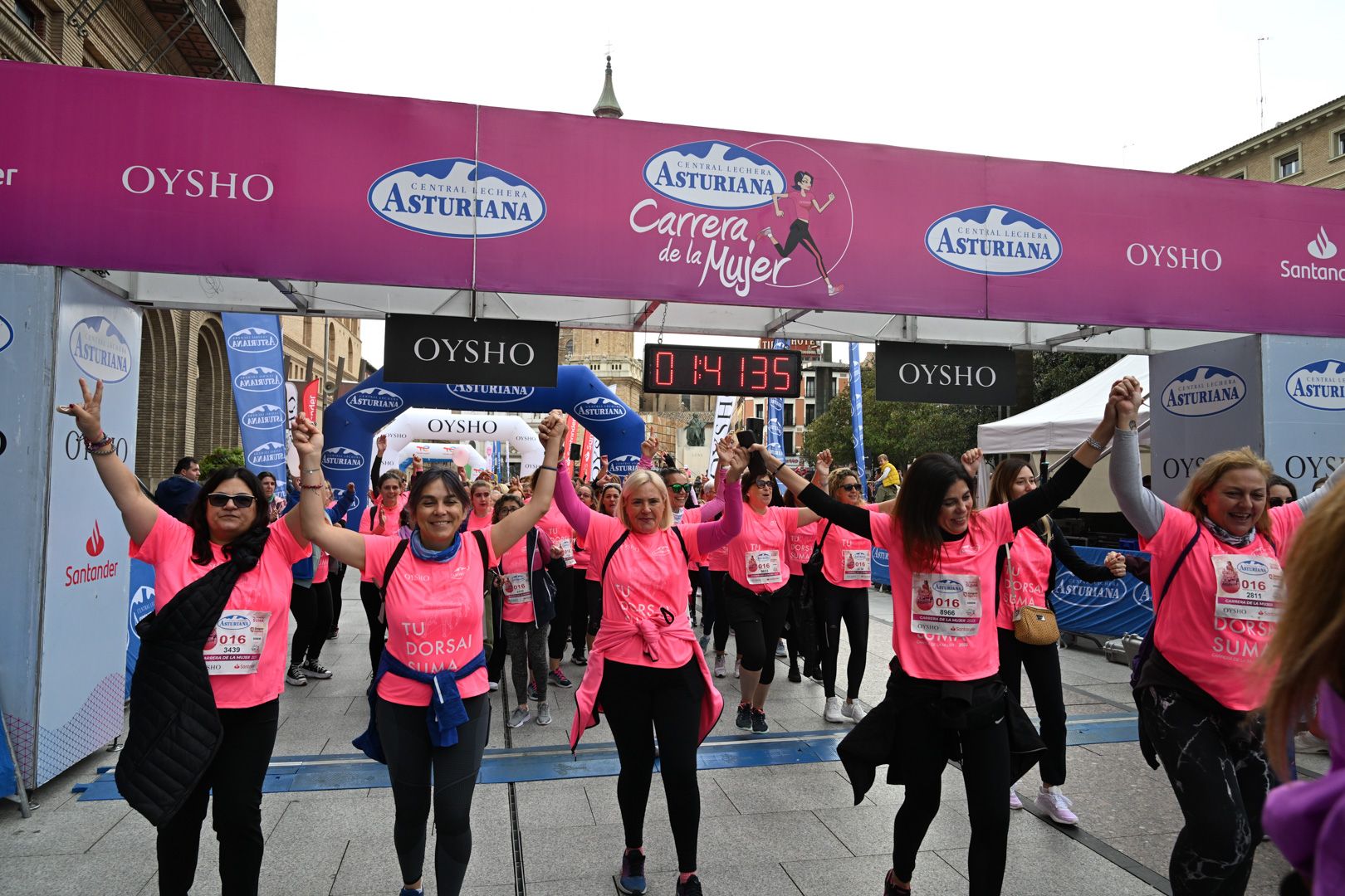 Todas las fotos de la Carrera de la Mujer de Zaragoza 2023. 9572