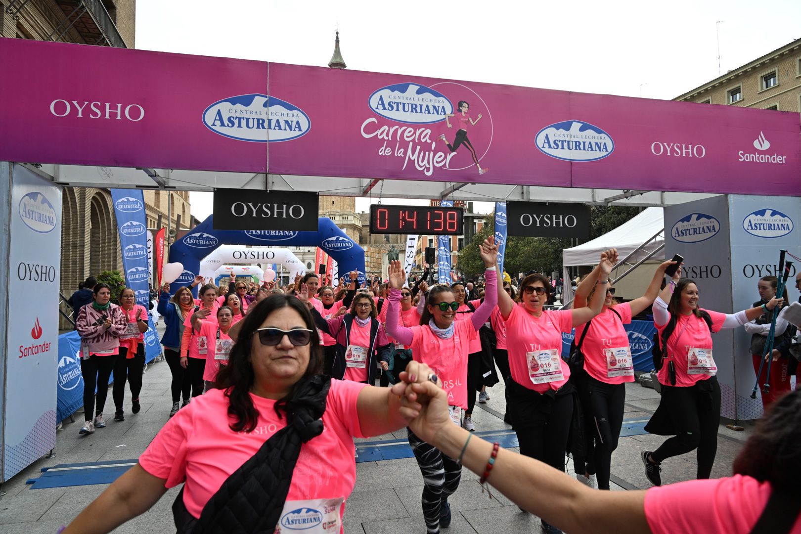 Todas las fotos de la Carrera de la Mujer de Zaragoza 2023. 9574