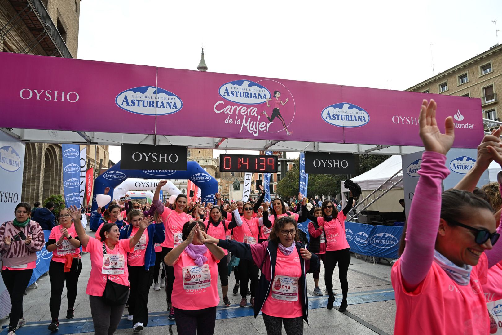 Todas las fotos de la Carrera de la Mujer de Zaragoza 2023. 9575
