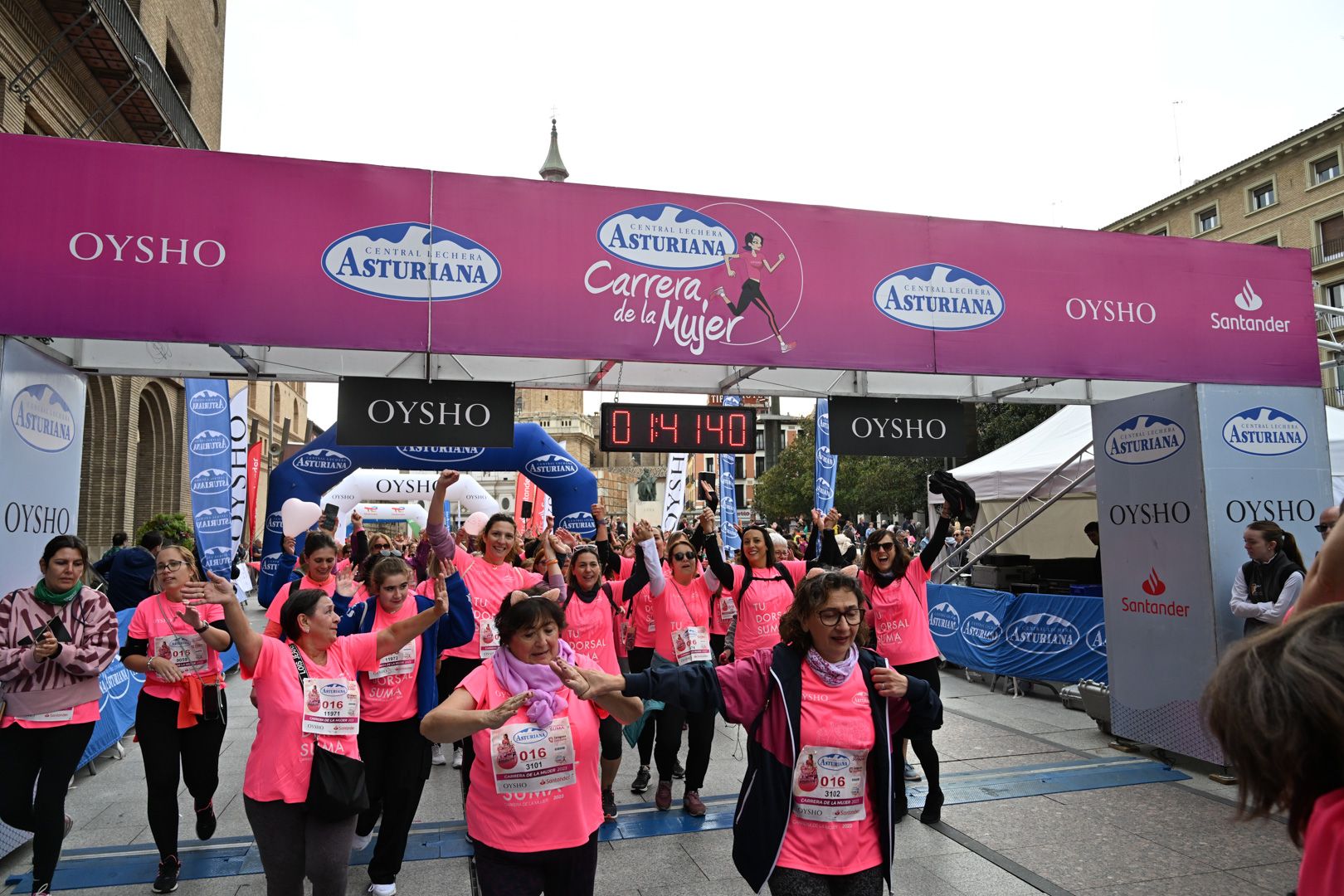 Todas las fotos de la Carrera de la Mujer de Zaragoza 2023. 9576