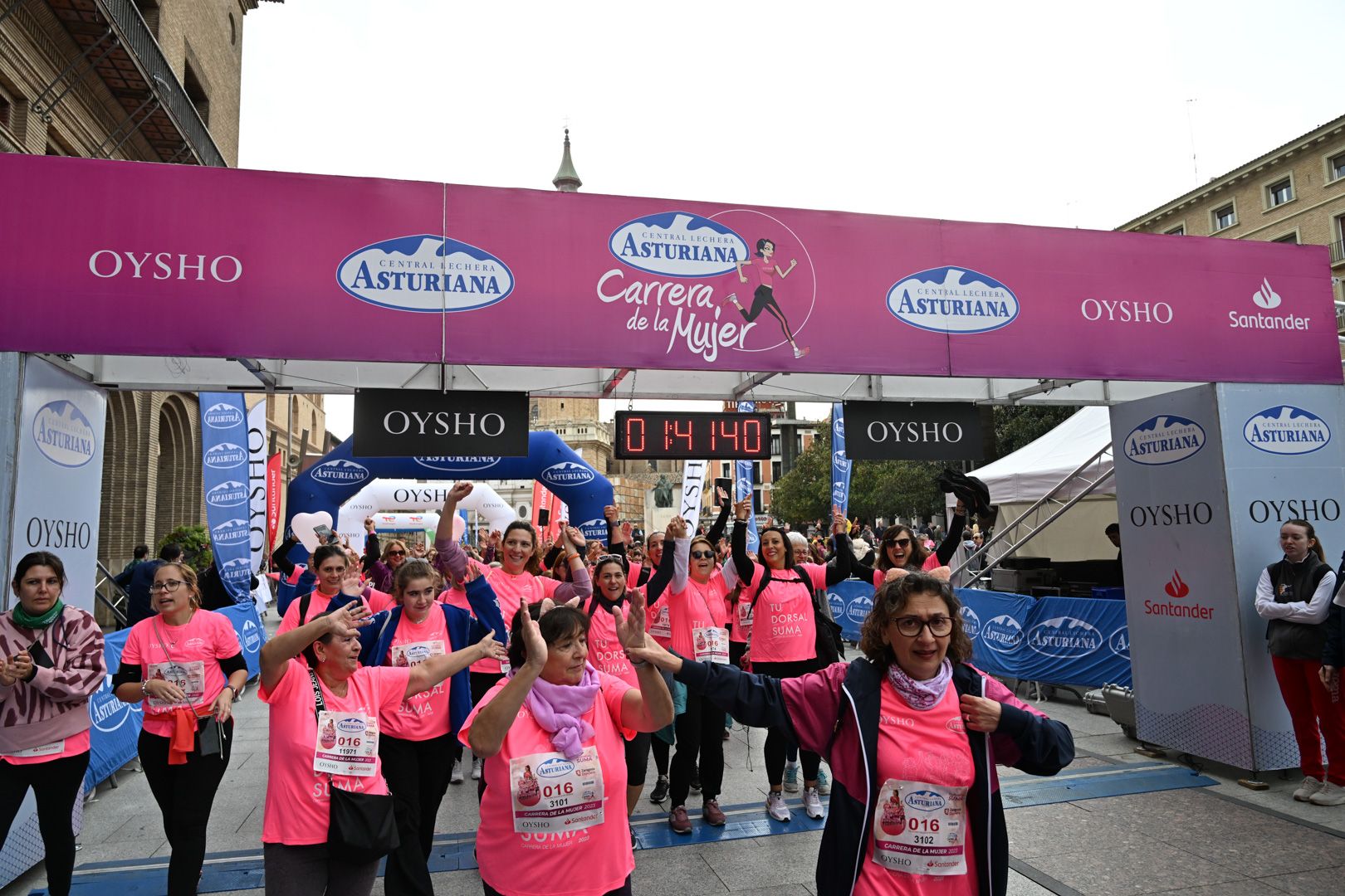Todas las fotos de la Carrera de la Mujer de Zaragoza 2023. 9577