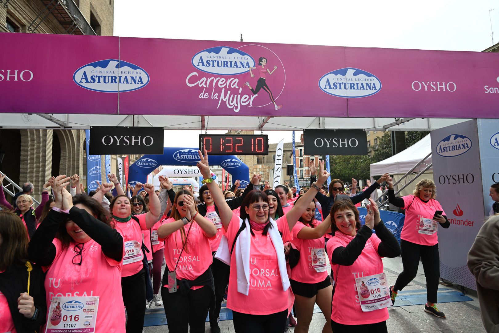 Todas las fotos de la Carrera de la Mujer de Zaragoza 2023. 8848