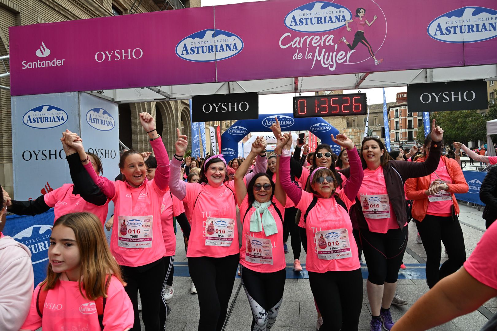 Todas las fotos de la Carrera de la Mujer de Zaragoza 2023. 9088