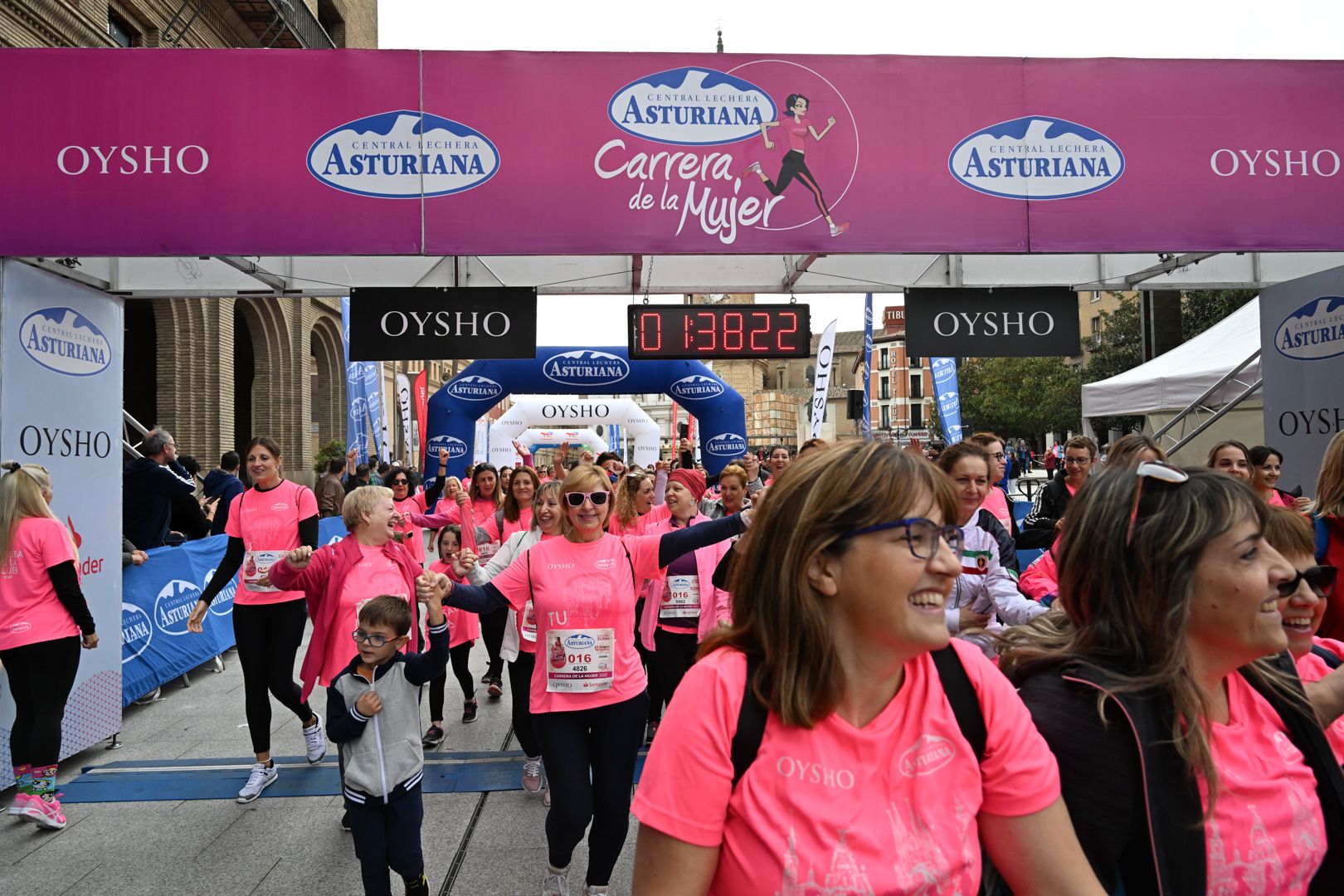 Todas las fotos de la Carrera de la Mujer de Zaragoza 2023. 9333