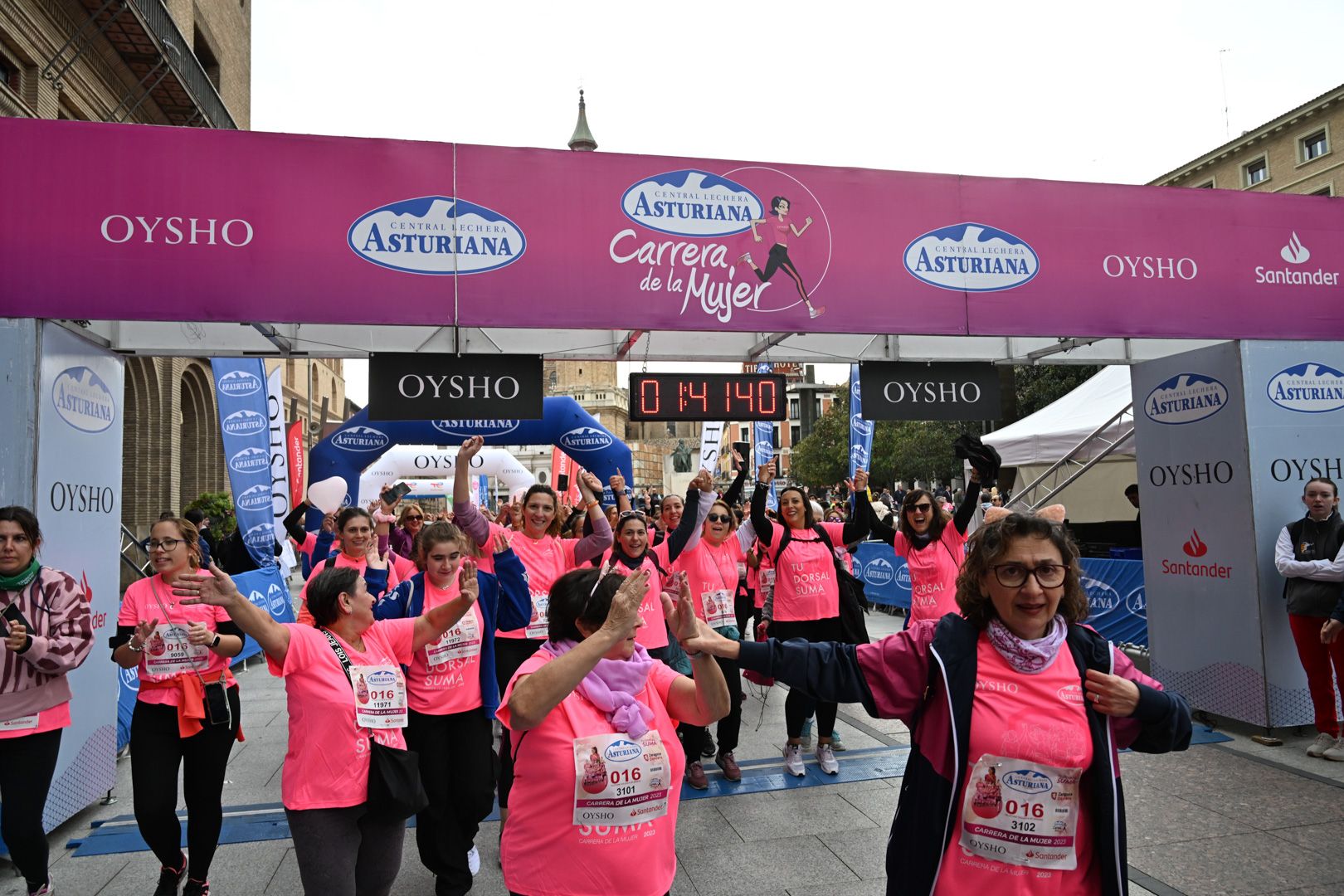 Todas las fotos de la Carrera de la Mujer de Zaragoza 2023. 9578