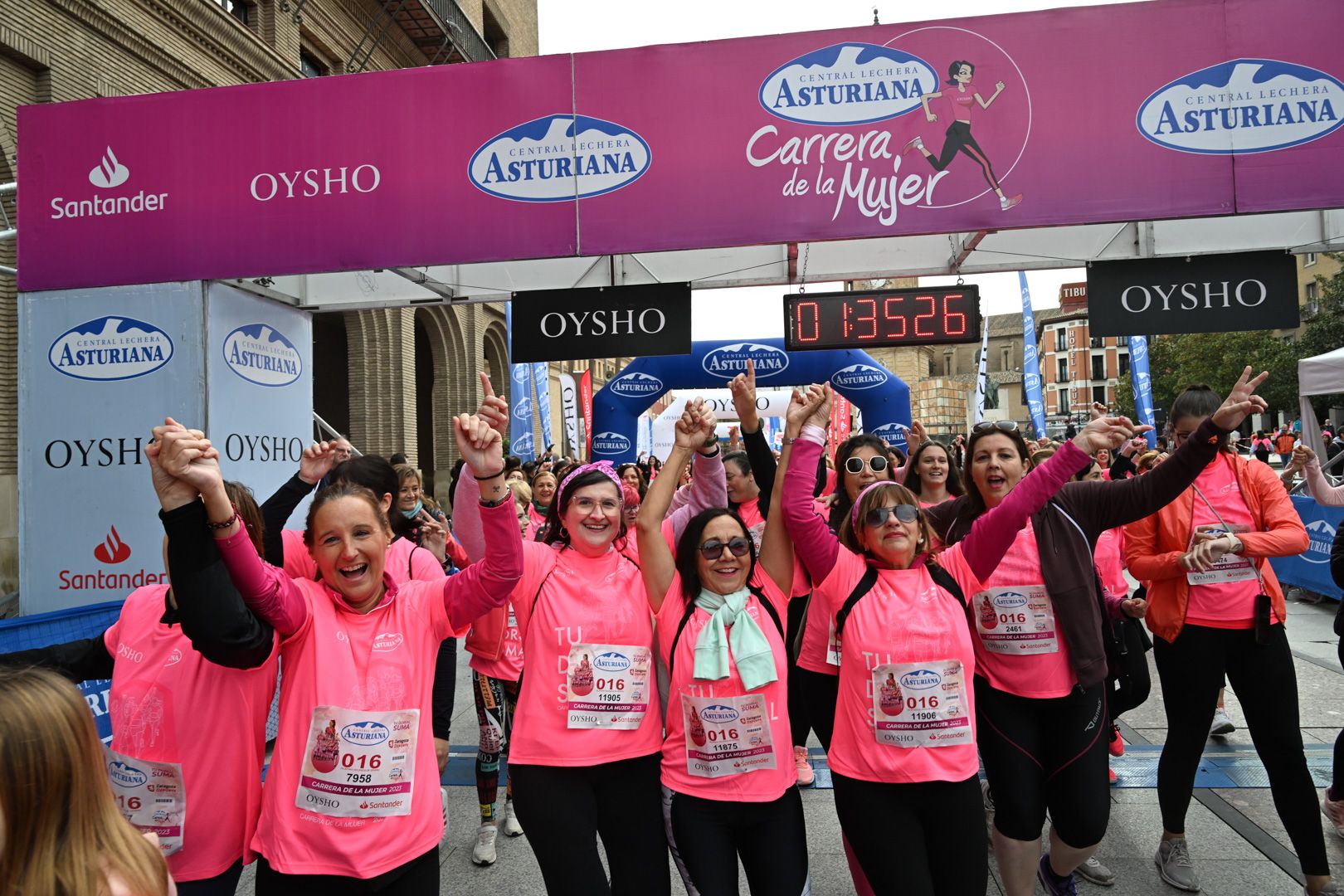 Todas las fotos de la Carrera de la Mujer de Zaragoza 2023. 9089