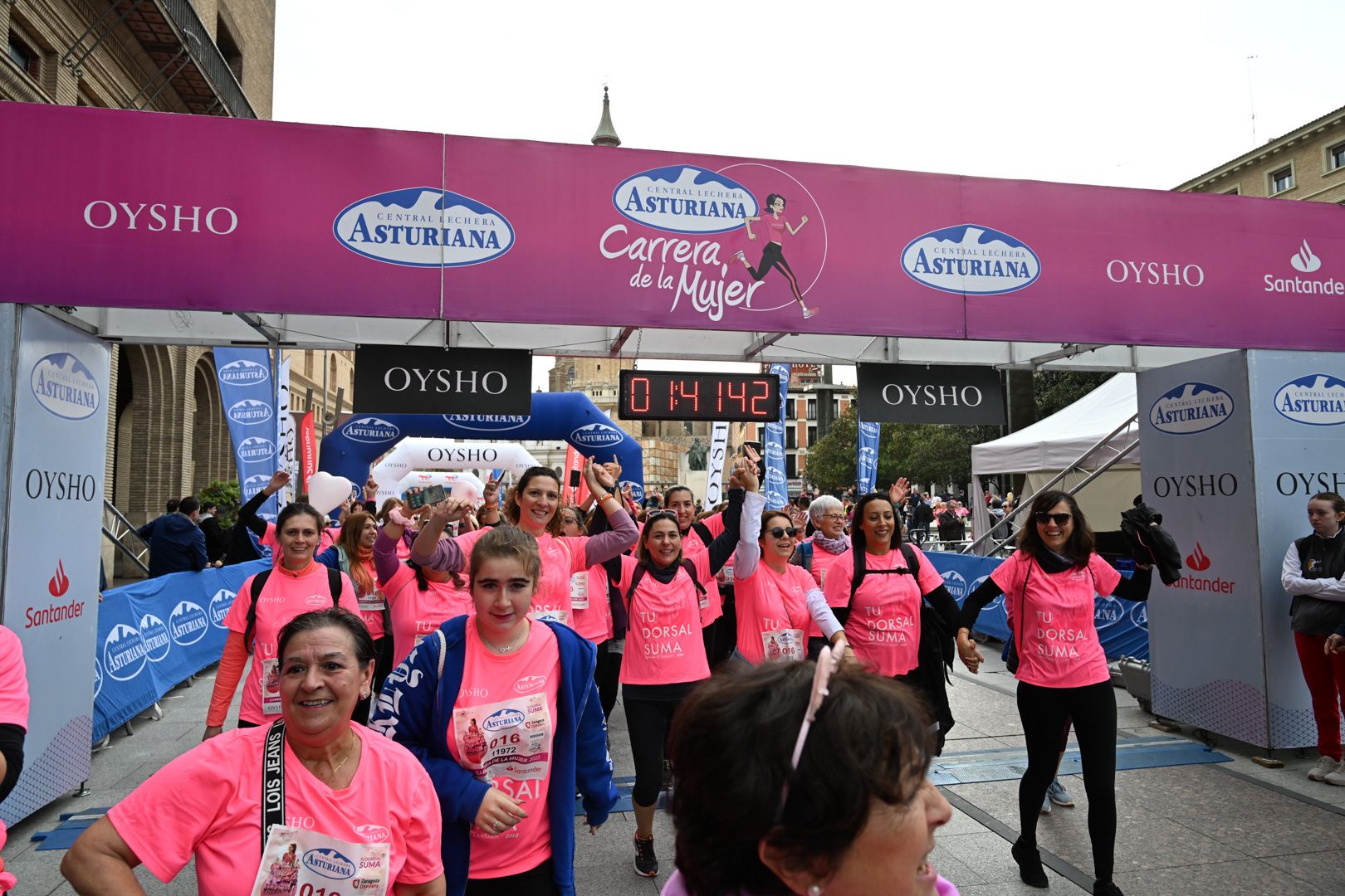 Todas las fotos de la Carrera de la Mujer de Zaragoza 2023. 9579