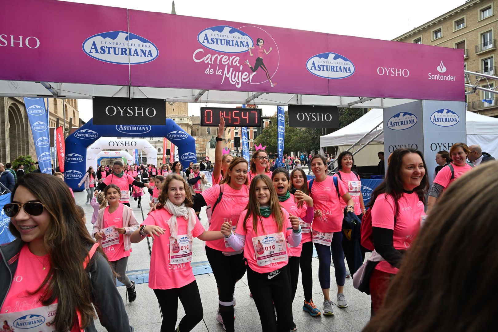 Todas las fotos de la Carrera de la Mujer de Zaragoza 2023. 9816