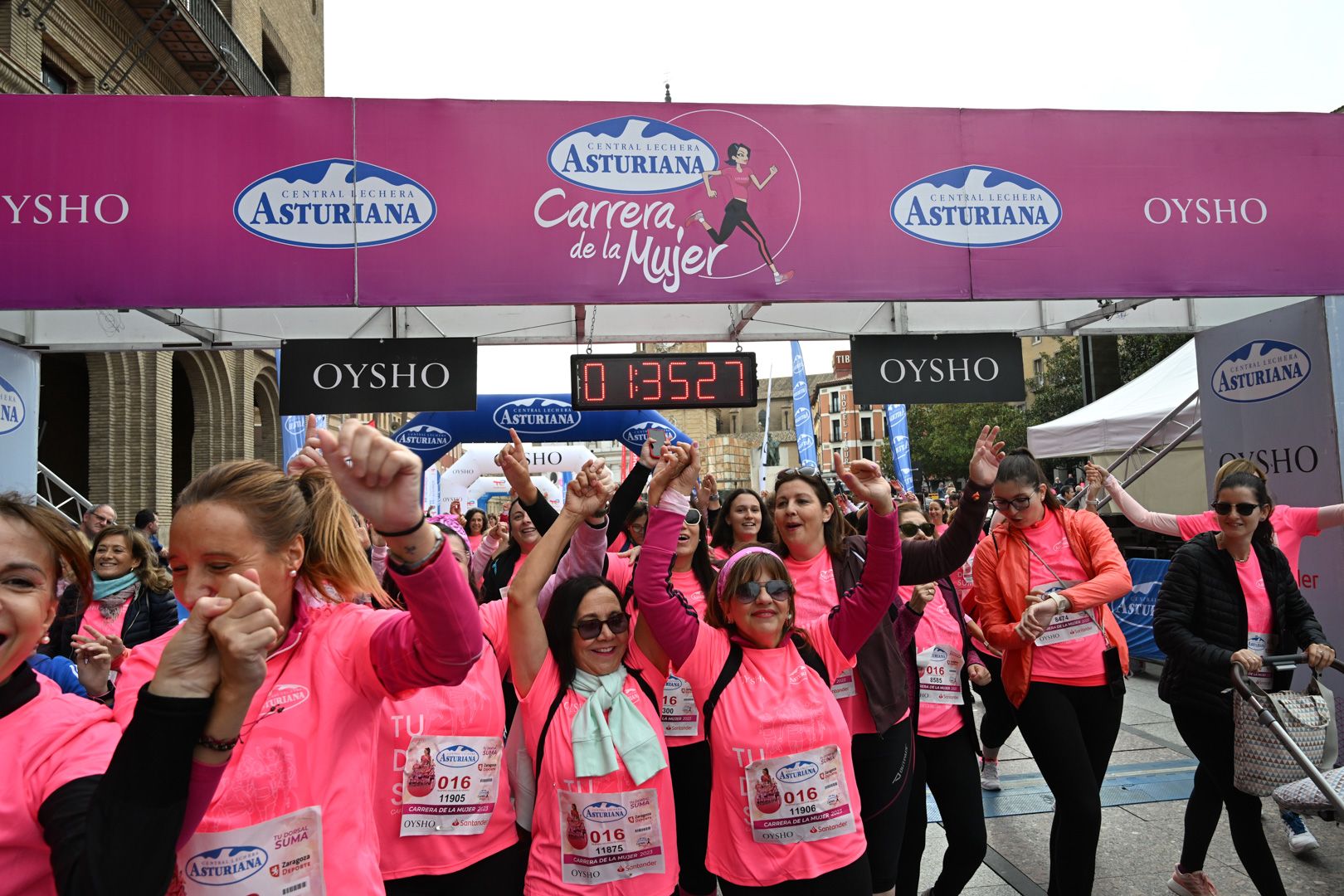 Todas las fotos de la Carrera de la Mujer de Zaragoza 2023. 9090