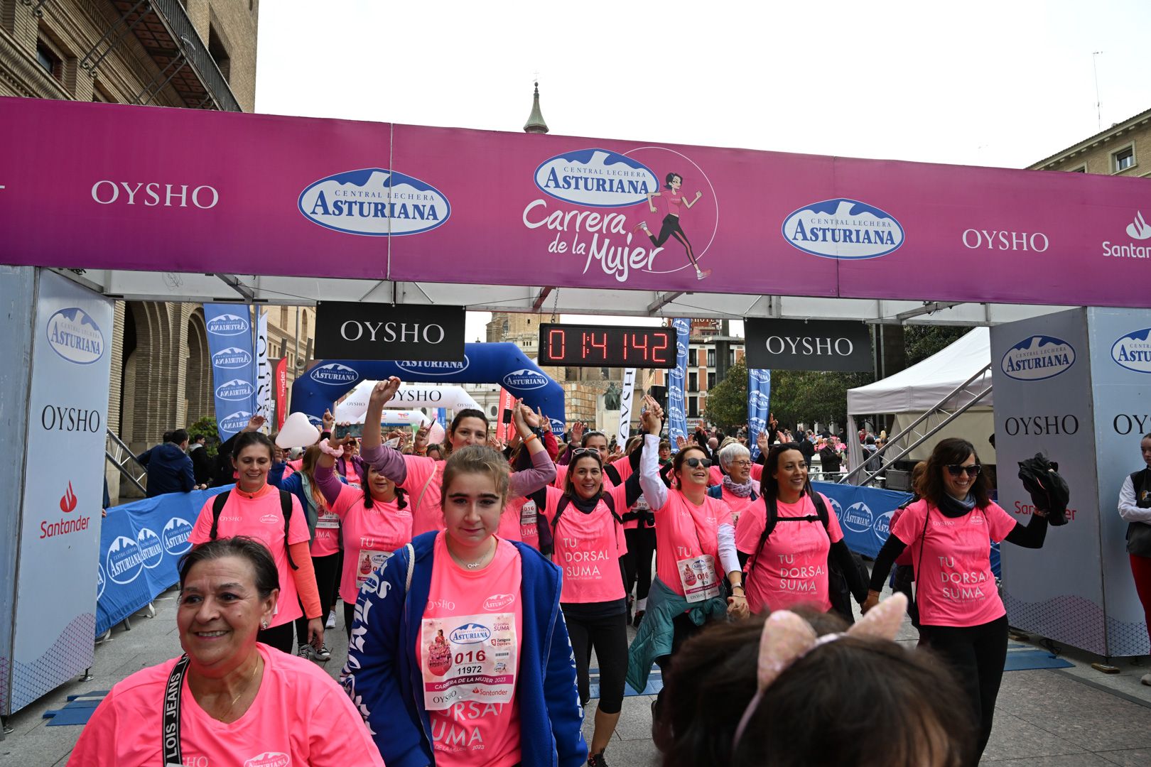 Todas las fotos de la Carrera de la Mujer de Zaragoza 2023. 9580