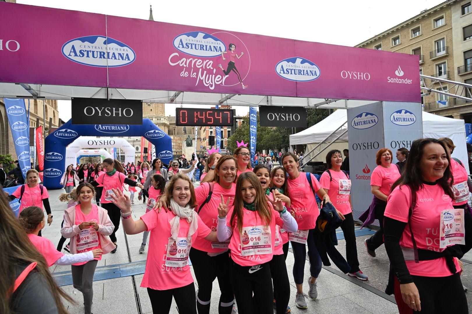 Todas las fotos de la Carrera de la Mujer de Zaragoza 2023. 9817