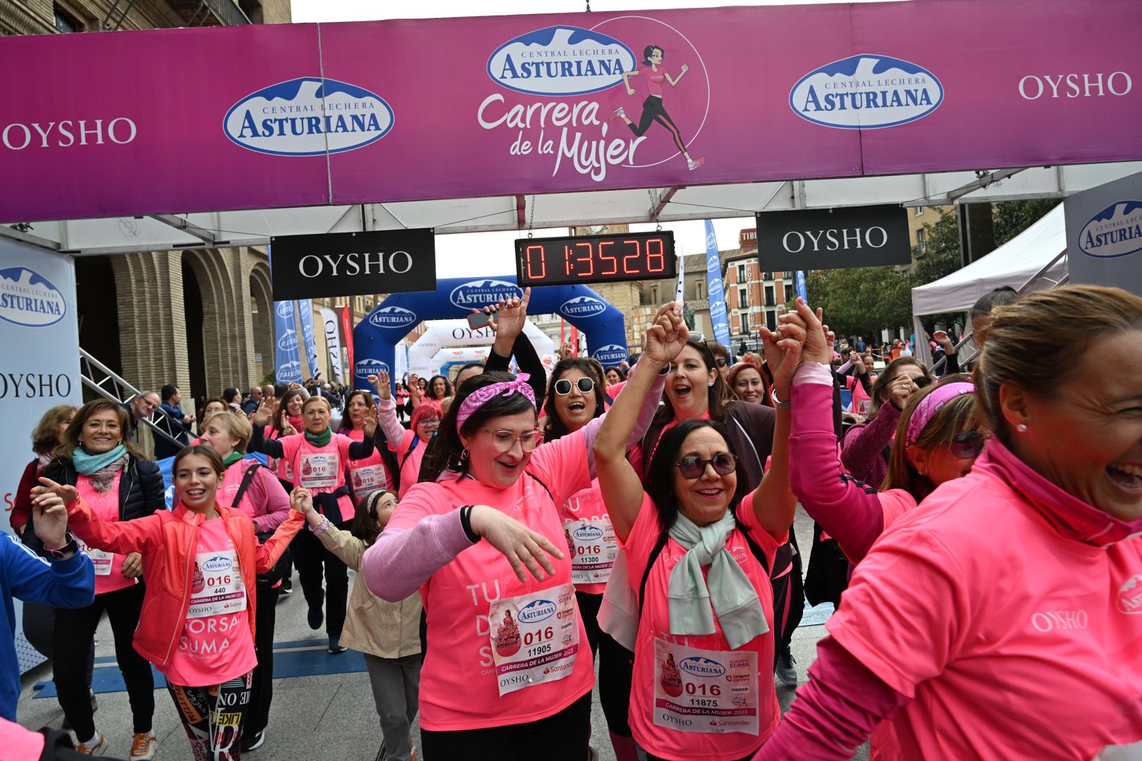 Todas las fotos de la Carrera de la Mujer de Zaragoza 2023. 9091