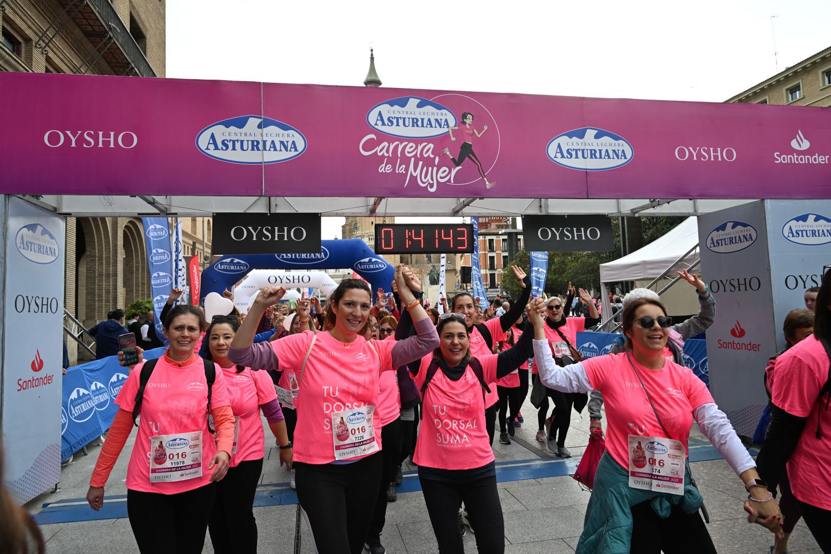 Todas las fotos de la Carrera de la Mujer de Zaragoza 2023. 9581