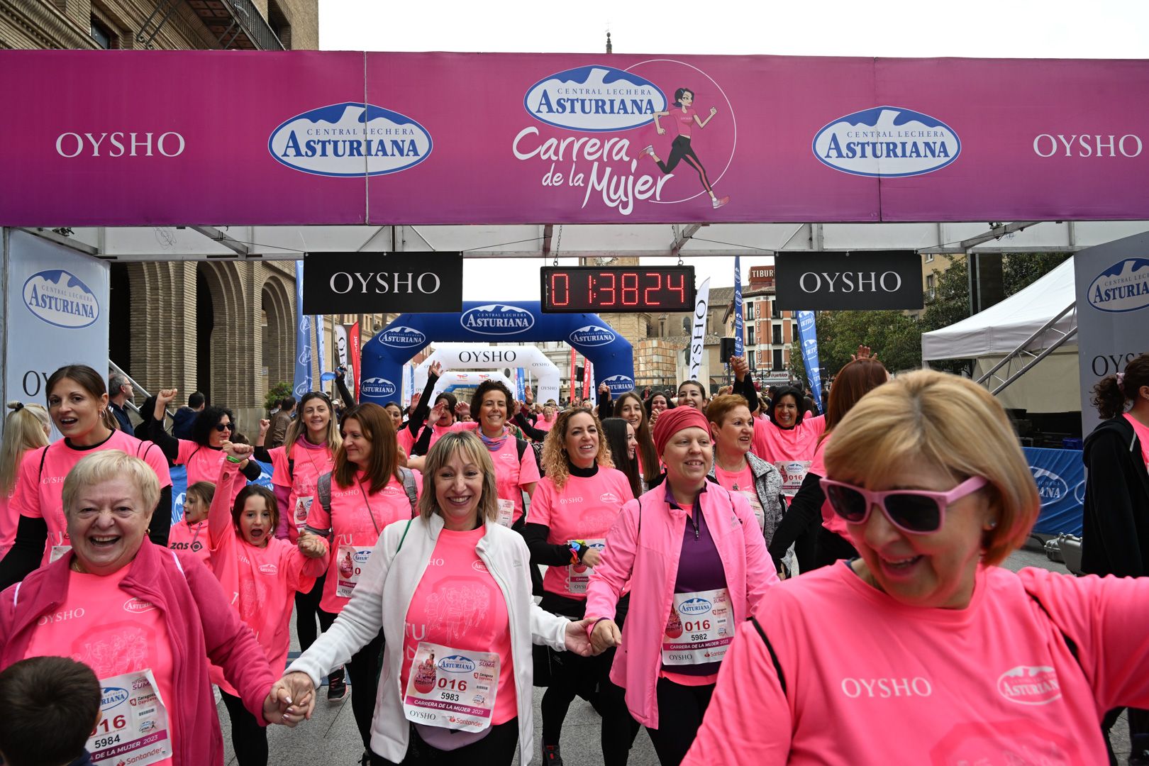 Todas las fotos de la Carrera de la Mujer de Zaragoza 2023. 9337