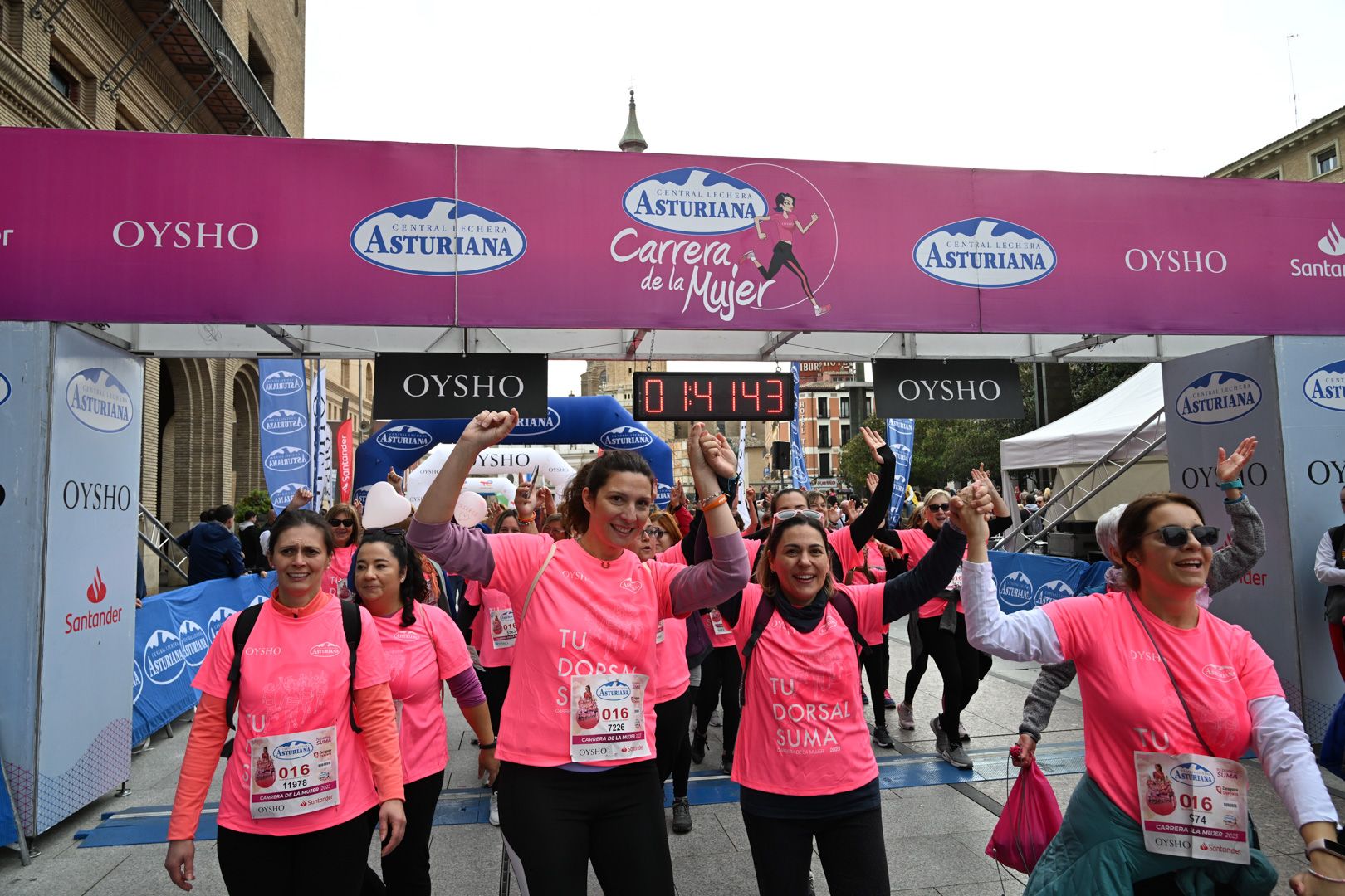 Todas las fotos de la Carrera de la Mujer de Zaragoza 2023. 9582