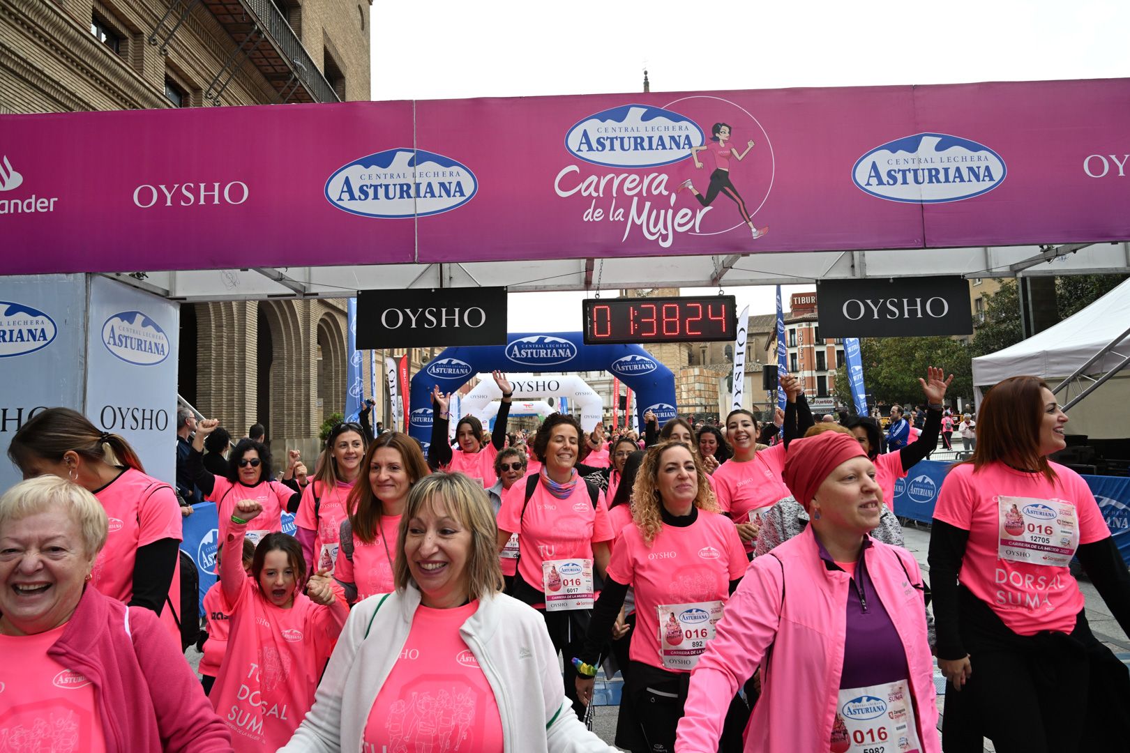 Todas las fotos de la Carrera de la Mujer de Zaragoza 2023. 9338