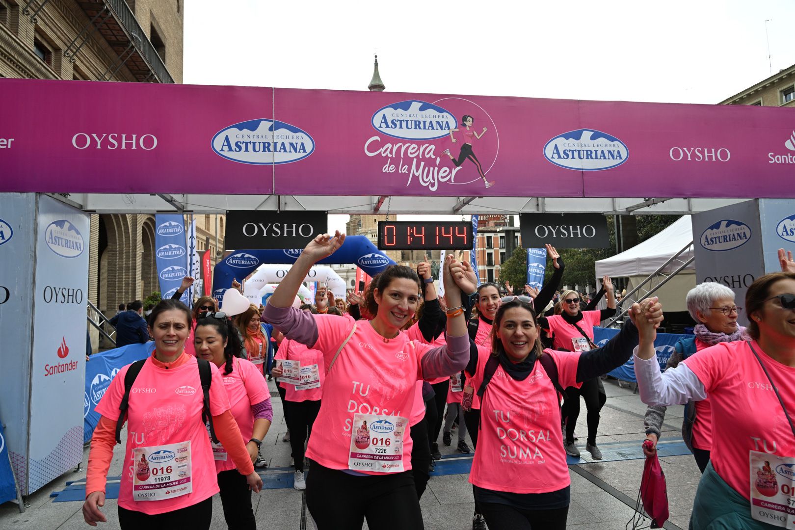 Todas las fotos de la Carrera de la Mujer de Zaragoza 2023. 9583