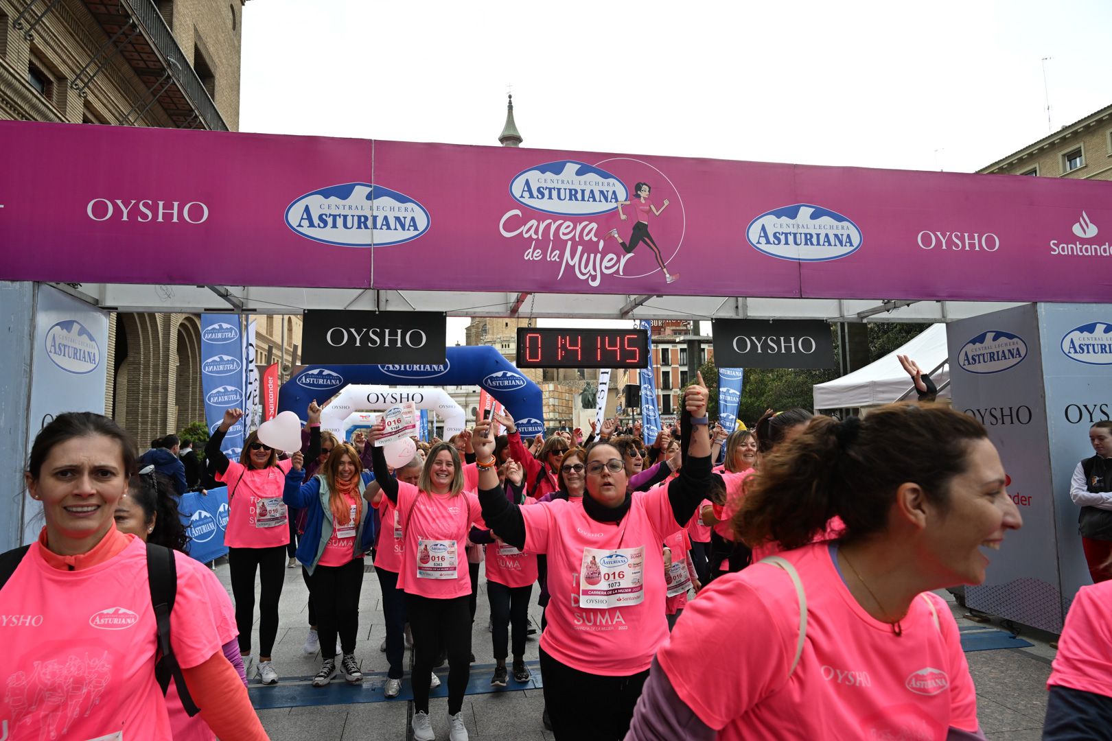 Todas las fotos de la Carrera de la Mujer de Zaragoza 2023. 9584