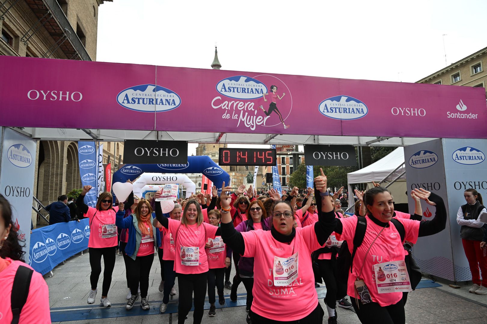 Todas las fotos de la Carrera de la Mujer de Zaragoza 2023. 9585